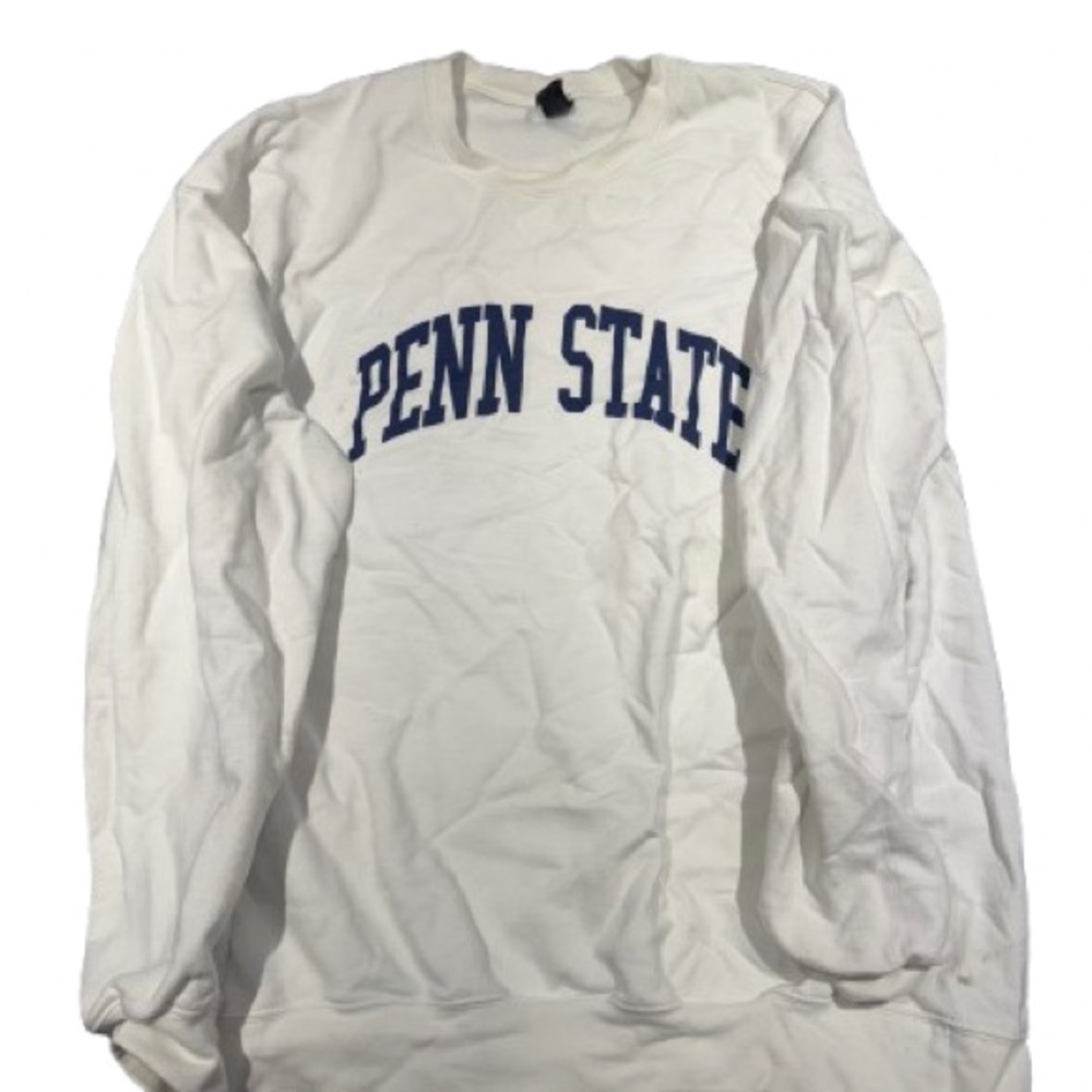 Penn State White Sweatshirt